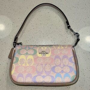 Coach Pastel Signature Shoulder Bag